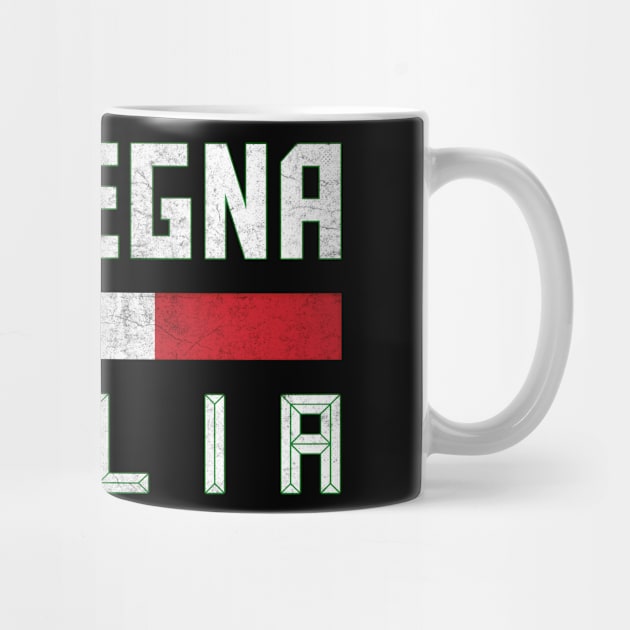 Sardegna / Italian Region Typography Design by DankFutura